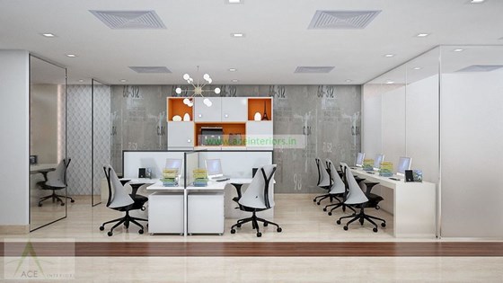 Office Interiors at Koramangala, Bangalore: Office Interiors at Koramangala, Bangalore