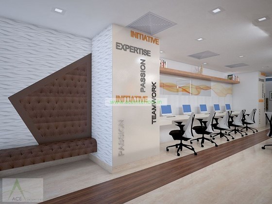 Office Interiors at Koramangala, Bangalore: Office Interiors at Koramangala, Bangalore