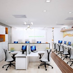 Office Interiors at Koramangala, Bangalore: Office Interiors at Koramangala, Bangalore